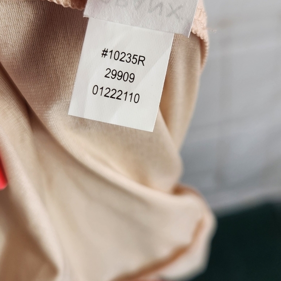 Spanx Shapewear Thinstincts 2.0 Invisible Open-Bust Mid-Thigh Bodysuit 10235R XL - Picture 14 of 14